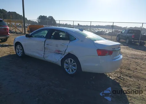 2017 Chevrolet Impala 1Lt z USA, uszkodzony, nr VIN 2G1105S31H9118626